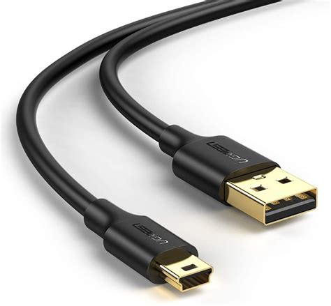 Ugreen Mini USB Cable USB 2.0 Type A to Mini B Cable