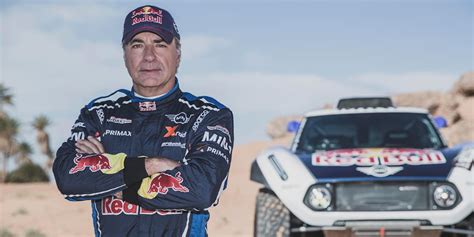 Carlos Sainz: Rally ++Red Bull Athlete Page++