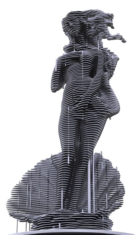 h Human Sculpture, Sculpture Art, Metal Sculptures, Laser Cut Panels ...