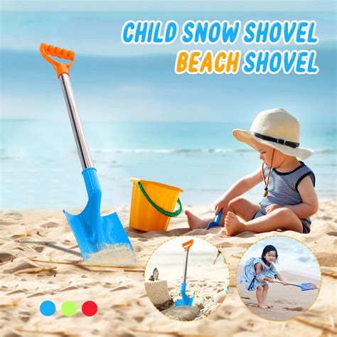 Gaxdetde Children'S Snow Shovel Children'S Beach Shovel With Stainless ...