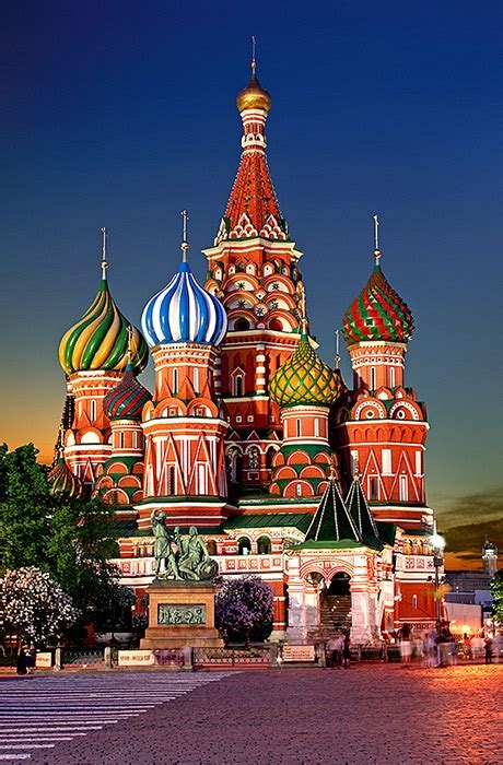 Saint Basil's Cathedral, Moscow, Russia | Russian and East European Studies