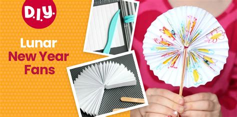 DIY Fans for Chinese New Year | How to Make a Lunar New Year Fan | Little Passports