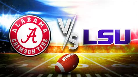 Lsu Vs Alabama 2024 Time - Maiga Roxanna