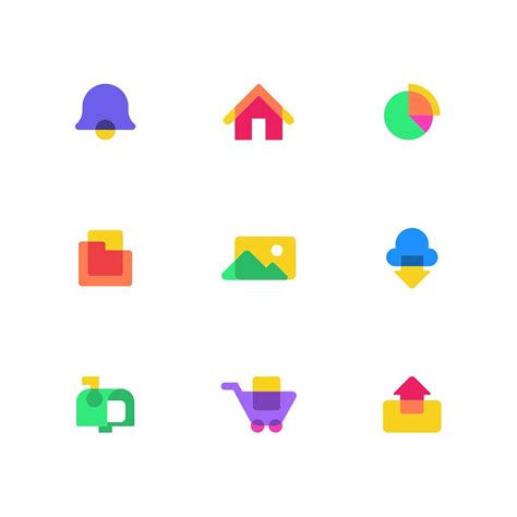 Colorful Icons