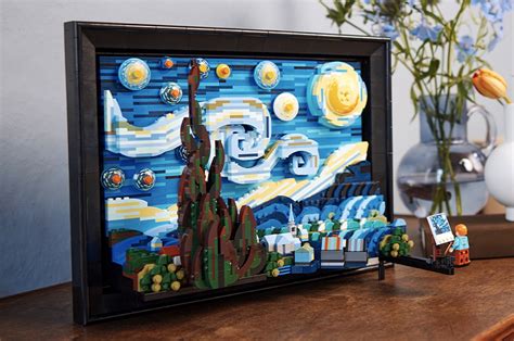 Vincent van Gogh’s The Starry Night LEGO Set dropping soon with stunning details - MrPranav.com