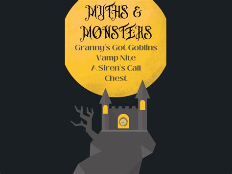 Myths and Monsters