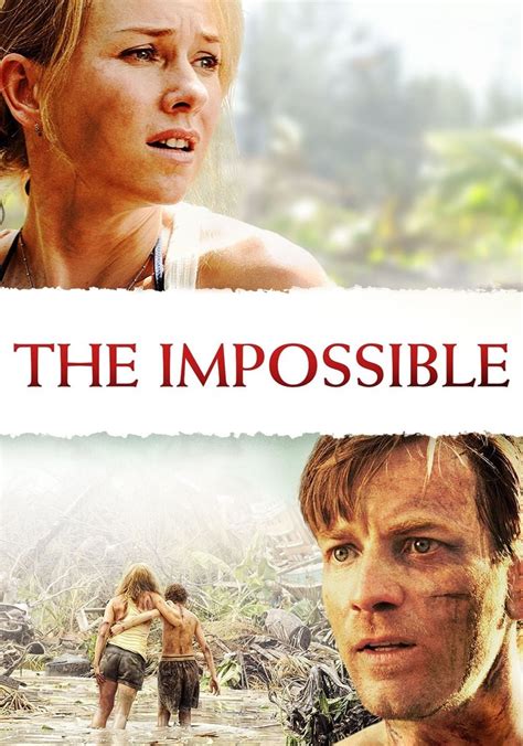 The Impossible streaming: where to watch online?