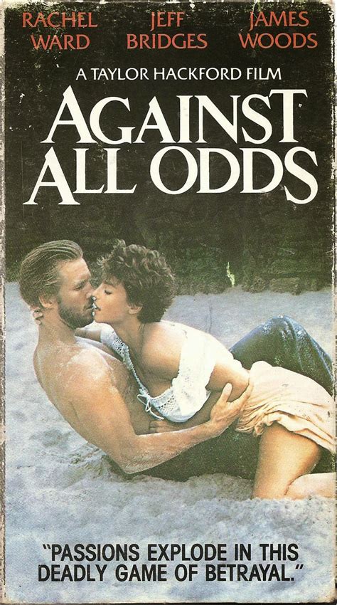 Schuster at the Movies: Against All Odds (1984)