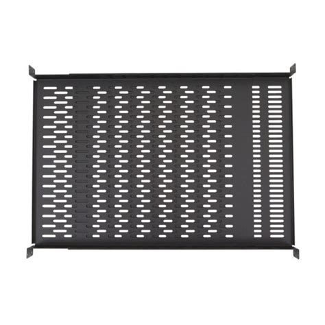 1U Vented Adjustable Shelf - Rack Case Solutions