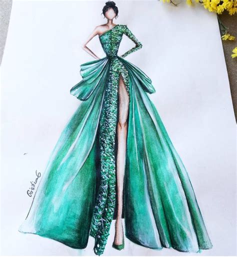 Image result for dress design | Dress Sketches | Fashion illustration dresses, Fashion design ...