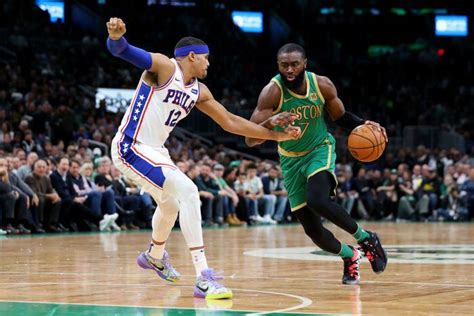 Boston Celtics vs. Philadelphia 76ers Game 1: Jaylen Brown thinks Sixers are ‘smiling’ at being ...