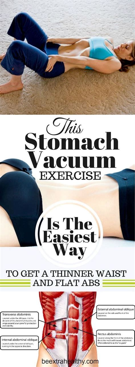 The Vacuum in The Stomach - Exercise for Slimmer Waist and Flat Stomach ...