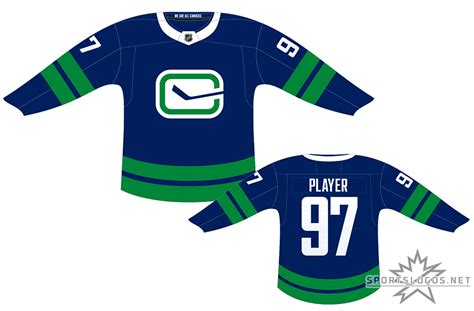 Vancouver Canucks Uniform - Alternate Uniform - National Hockey League ...