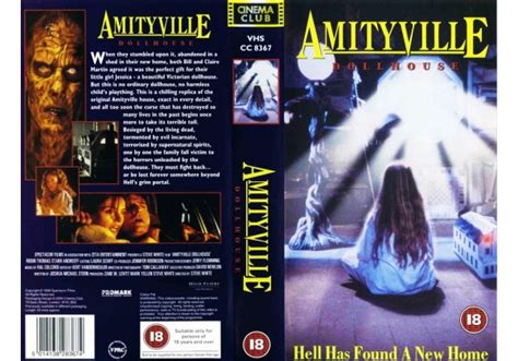 Amityville: Dollhouse (1996) on Cinema Club (United Kingdom VHS videotape)