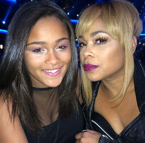 T-Boz & daughter Chase | Celebs & their Kids | Pinterest | Daughters