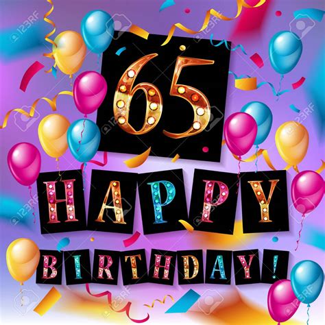 65th birthday clip art 20 free Cliparts | Download images on Clipground ...