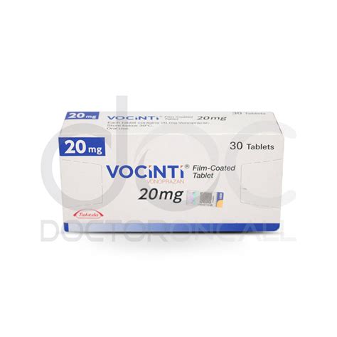 Buy Vocinti 10mg Tablet 30s- Uses, Dosage, Side Effects, Instructions ...