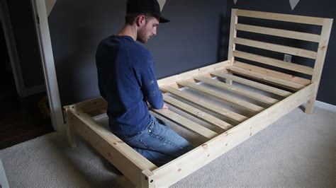 DIY Twin Bed : 8 Steps (with Pictures) - Instructables