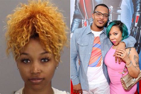 T.I. And Tiny's Daughter Arrested Trying To Sneak A Gun Through Airport Security | Very Real