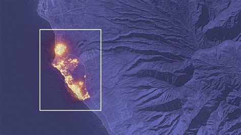 Maui satellite photo shows deadliest US fire in a century | Space