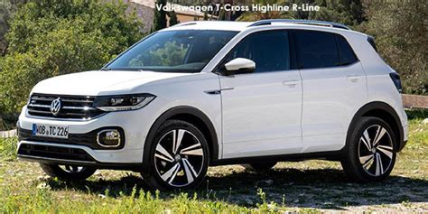 New Volkswagen T-Cross Specs & Prices in South Africa - Cars.co.za