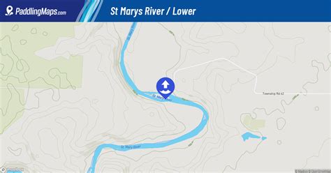 Lower - St Marys River - Alberta Trip - PaddlingMaps