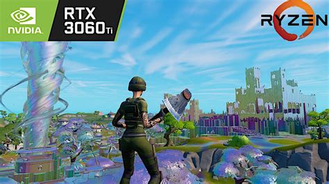 Fortnite | RTX 3060 Ti + Ryzen 5 5600X | 1440P | Performance Mode - YouTube