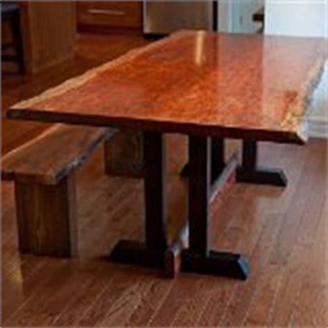 Bubinga Dining Table with Frenchmans Cove Inspired Base