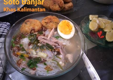 Resep Soto Banjar Khas Kalimantan oleh zuniatul yuta - Cookpad