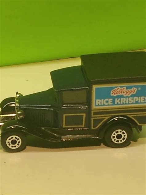 KELLOGG'S RICE KRISPIES Ford Model A Delivery Truck 1979 Matchbox Collection $8.77 - PicClick