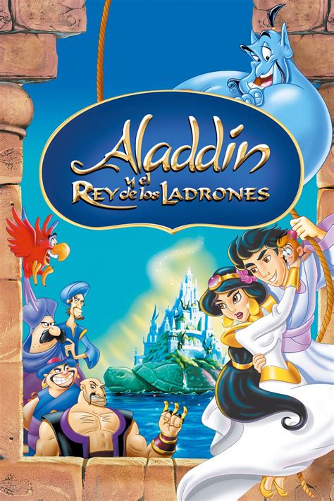 Aladdin and the King of Thieves (1996) - Posters — The Movie Database ...