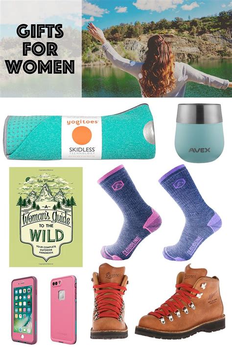 Holiday Gift Ideas for Women Who Live the Outdoors and Adventure. #hiking #camping #backpacking ...