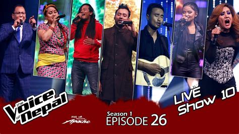 Watch the full episode of The Voice of Nepal - Season 1 Episode 26 ...