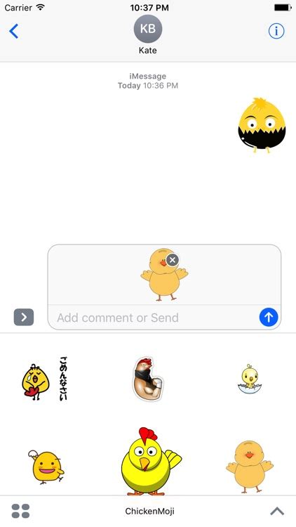 ChickenMoji- Chicken Emoji & Stickers by Van Toan Nguyen