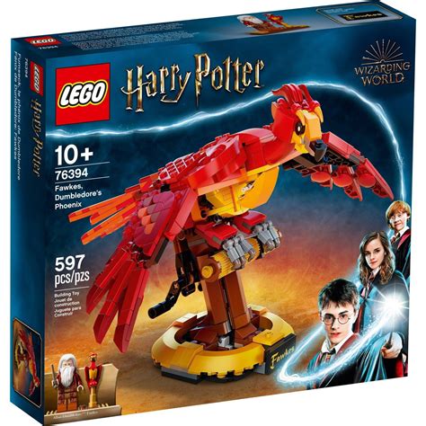 Lego 76394 Harry Potter Fawkes, Dumbledore's Phoenix New With Sealed ...