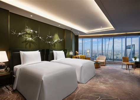 World's highest luxury hotel has opened its doors in Shanghai | Luxus Magazine