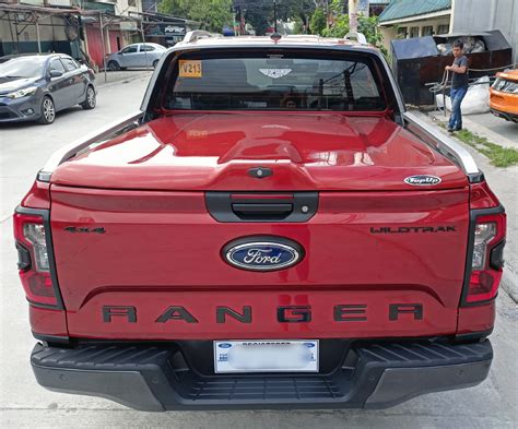 Ford Ranger 2023+ Top Up Tonneau Cover - WILDTRAK ONLY – Next-Gen Ranger UK