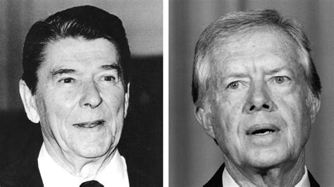 Presidential debates: Reagan v Carter 1980 – Channel 4 News