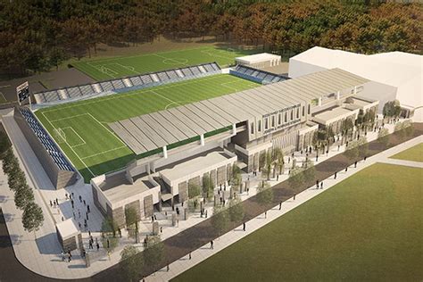 UConn Getting New Soccer, Baseball, and Softball Stadiums - The UConn Blog