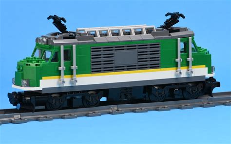 LEGO 60198 Cargo Train review | Brickset