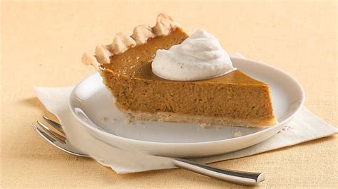 Classic Pumpkin Pie recipe from Betty Crocker