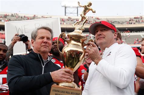 Kirby Smart sets Georgia's focus on 'state championship' - National ...