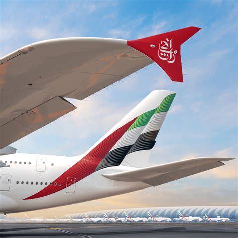 Emirates on Twitter: "Have you seen our brand new livery yet? Take a ...