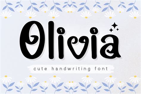 Olivia Font by K2CStudiO on Dribbble