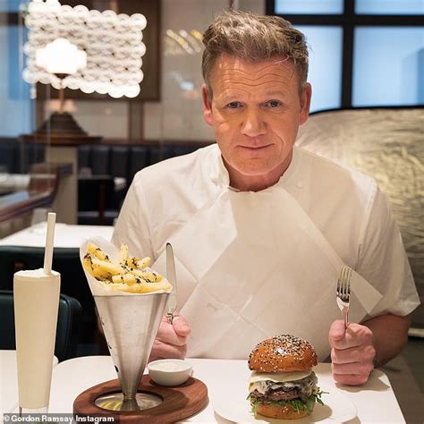 Gordon Ramsay swaps kitchen for the classroom as he opens his first cookery school | Daily Mail ...