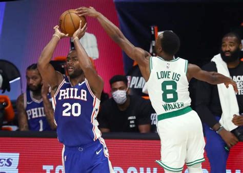 Why Kemba Walker, Celtics Won't Celebrate Sixers Sweep