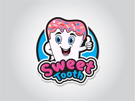 SWEET TOOTH LOGO DESIGN by Mr.Proshanto on Dribbble