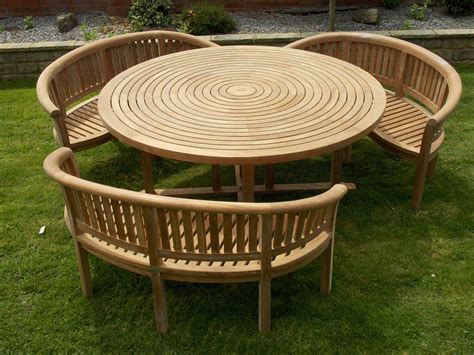 Teak Furniture Garden - Image to u