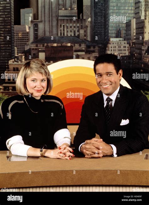 TODAY SHOW, Jane Pauley (1976-1989), Bryant Gumbel (1982-1997), 1986 ...