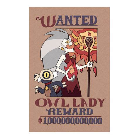 Posters - The Owl House - TheMysteryShack